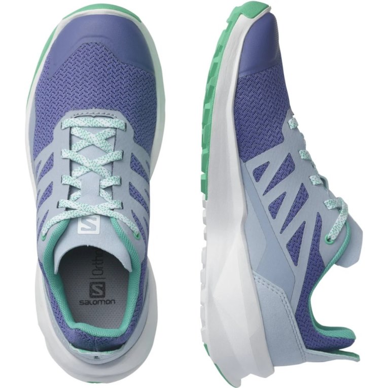 Lavender Salomon Patrol Kids' Hiking Shoes | IE OZ0839